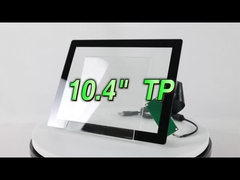 10.4インチタッチパネル