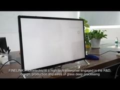 32 容量感触画面の超防水性試験