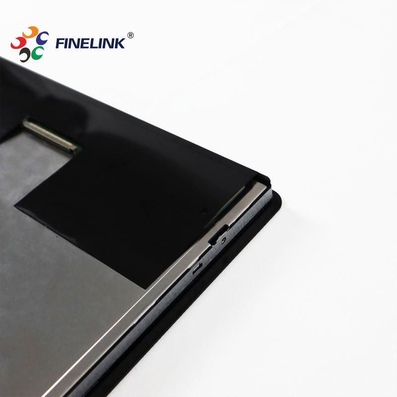 OEM オプティカルボンドディスプレイ 10.1 インチタッチパネルプラス FINELINKのLCM 黒
