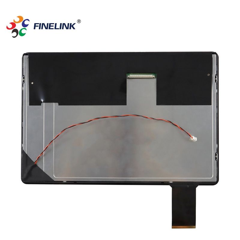 OEM オプティカルボンドディスプレイ 10.1 インチタッチパネルプラス FINELINKのLCM 黒