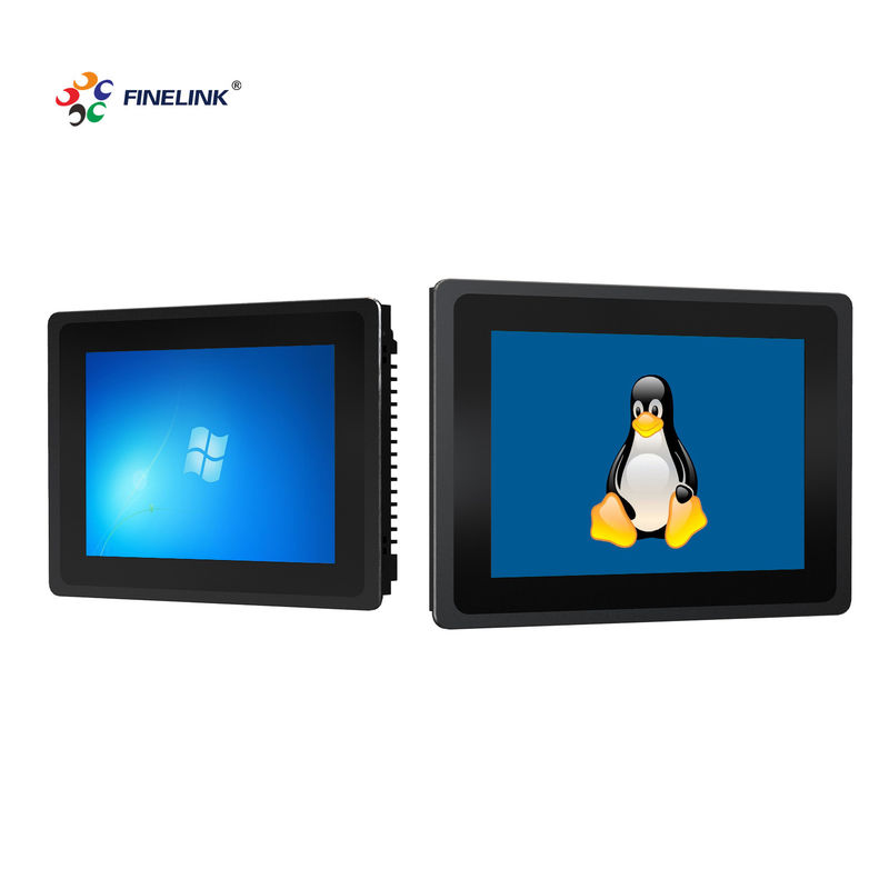 13.3インチ産業用パネルPC IP65 産業用金属フレーム付きオールインワンPC