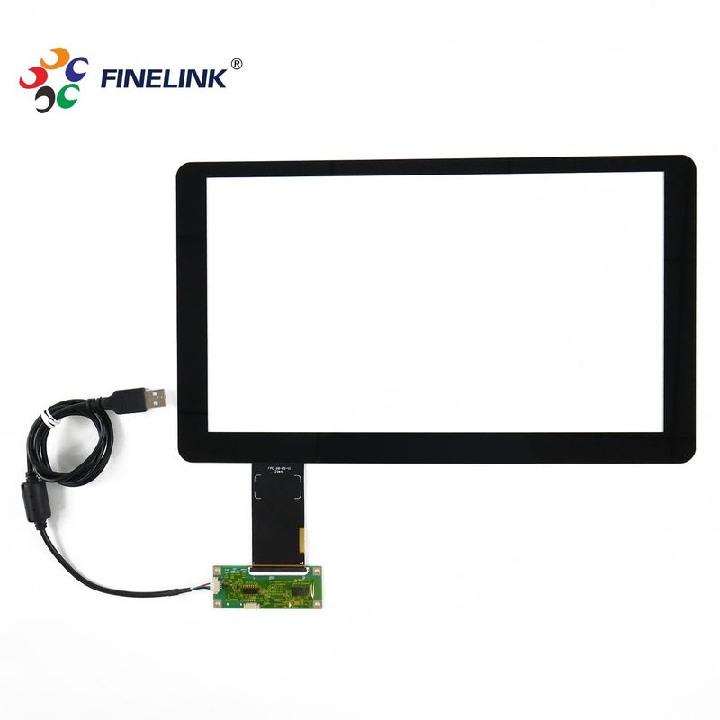 13.3インチ産業用PCAPタッチパネル LCD 容量タッチパネルとUSBインターフェイス