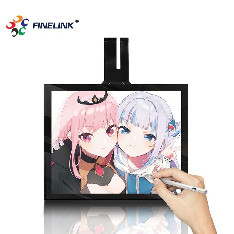 19インチ マルチタッチ インタラクティブ フラットパネル LCD モニター 画容性タッチパネル