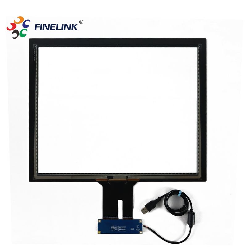 19インチ マルチタッチ インタラクティブ フラットパネル LCD モニター 画容性タッチパネル