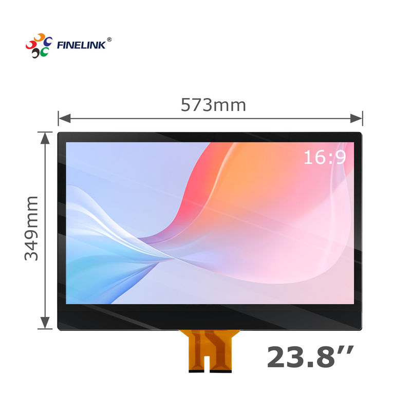 マジックミラー用の多機能 23.8 インチ G G EETI/ILITEK容量タッチパネル