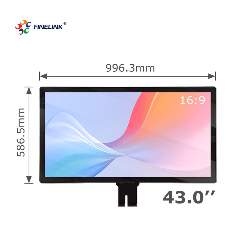 10K 月容量 43 インチ G G EETI/ILITEK スマートテレビ用の容量タッチパネル FINELINK