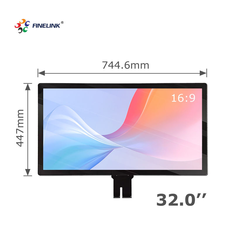 インタラクティブな広告プレーヤー 32 インチ G G タッチ画面 パネル