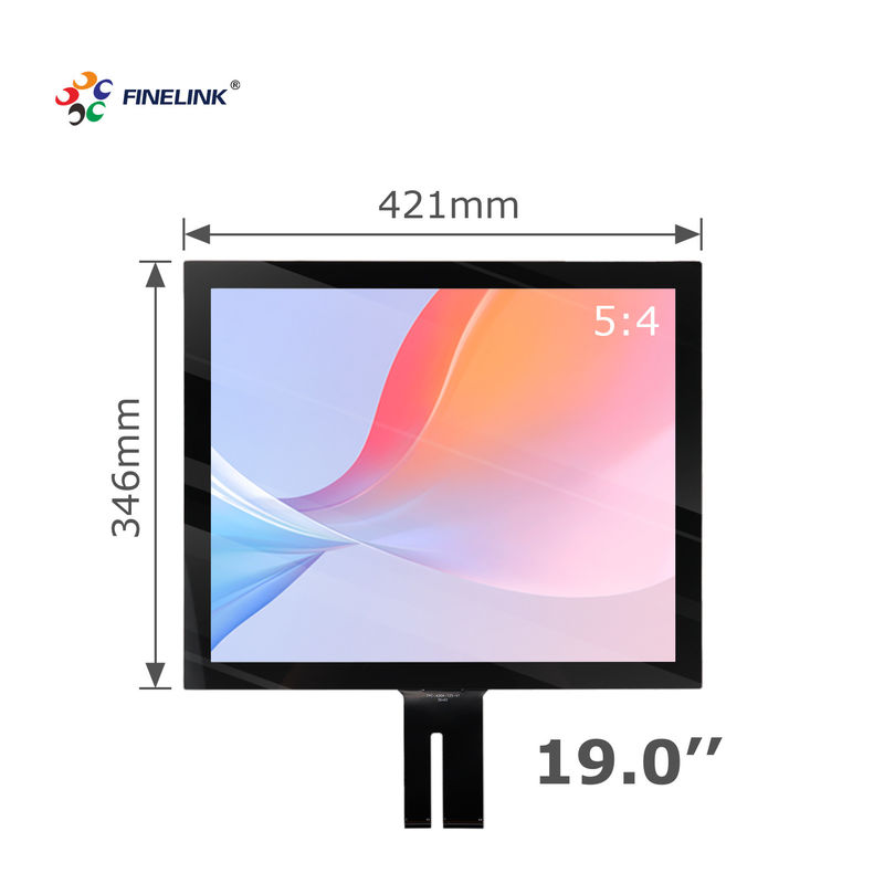 FINELINK PCAP OEM/ODM 多機能 19 インチ G G 容量タッチスクリーン パネル