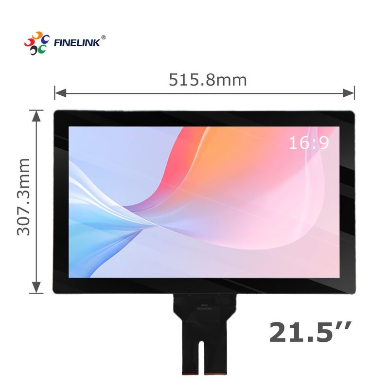 21.5インチ G G PCAPタッチスクリーン POS端末モニター USB/I2C/シリアルポートインターフェイス
