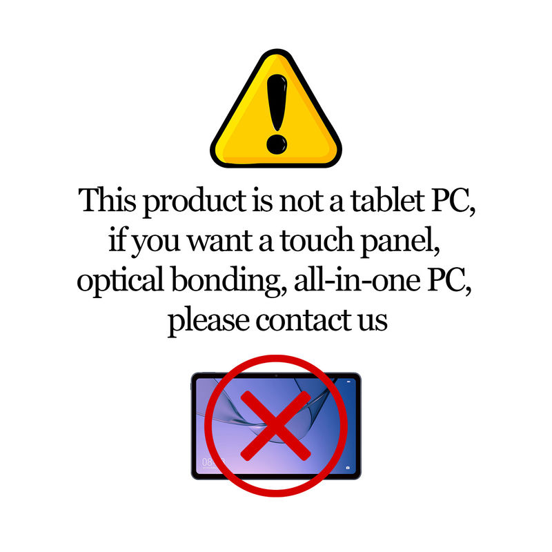 32-86インチ カスタムタッチ 多点USB/I2C/RS232 インターフェイス 大型PC容量パネル