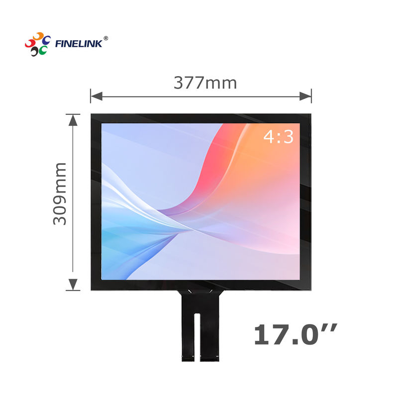 17 インチ G G 容量PCAPタッチパネル 銀行端末 USB/I2C/シリアルポート インターフェース