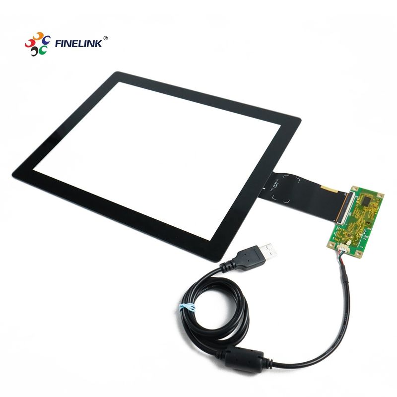 USB/RS232 インターフェイスタッチパネル 43 49 55 65 75 と 86 インチ容量タッチ画面