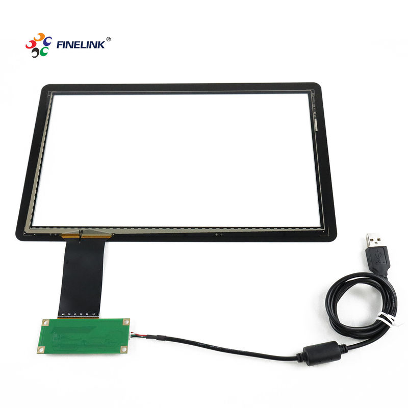 11.6インチ ガラス ガラス FPC IC インタラクティブなタッチスクリーン ディスプレイ ODM 工業用