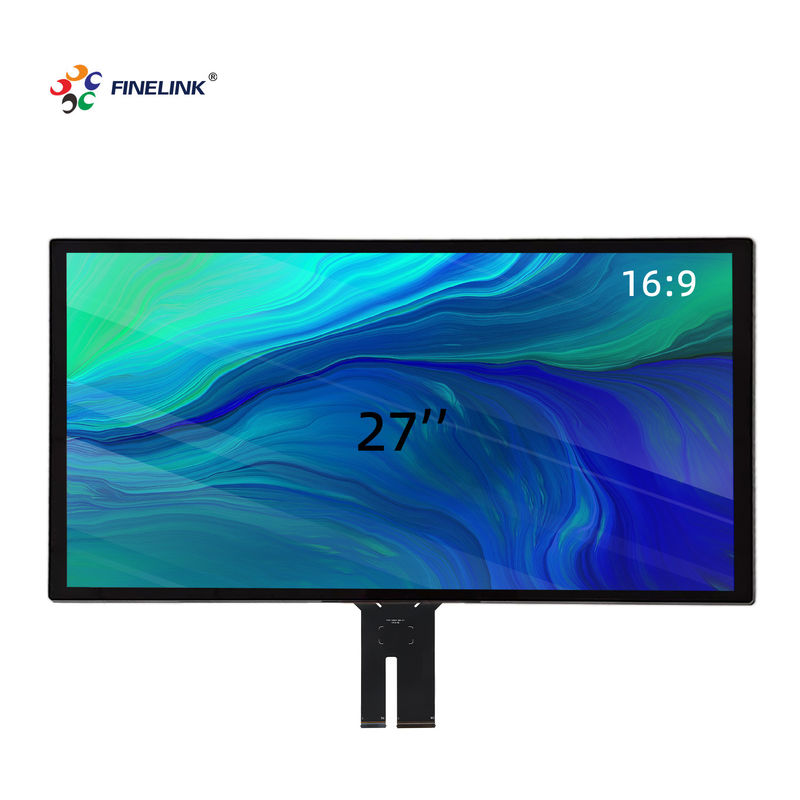ガラス ガラス FPC IC 構造 23.8 インチ Pcap タッチスクリーン キオスク Linux/ Win オプション