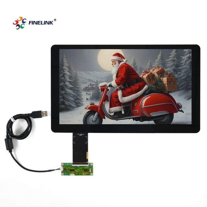 13.3インチ マルチタッチスクリーン パネル PCAP USB I2c 容量オーバーレイキット 335mm 長さ
