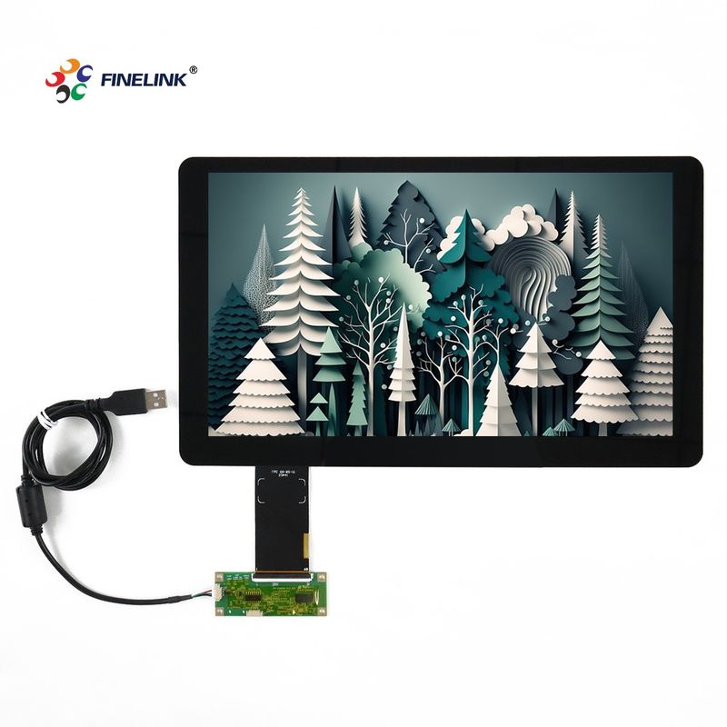 13.3インチ多点タッチUSB/I2C画面 パネル