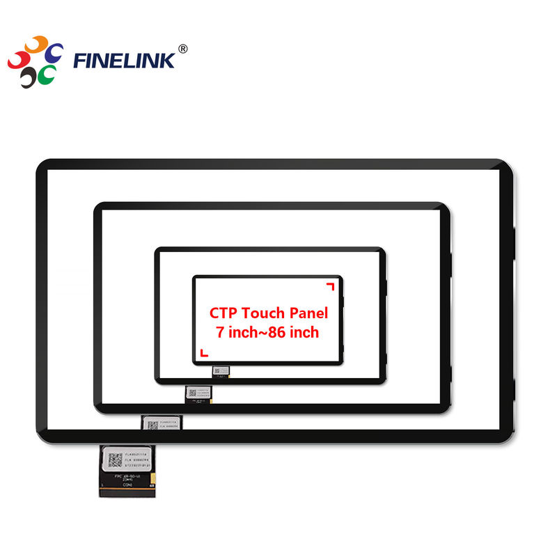 13.3インチ多点タッチUSB/I2C画面 パネル