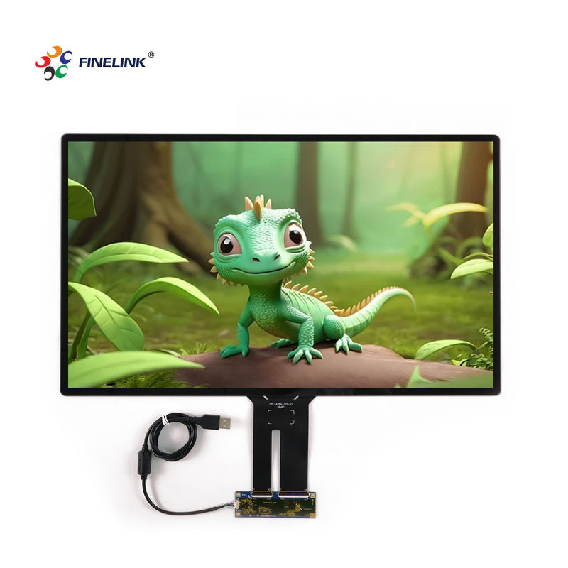 21.5インチ USB マルチタッチ容量タッチパネル グラスグラスFPCIC構造