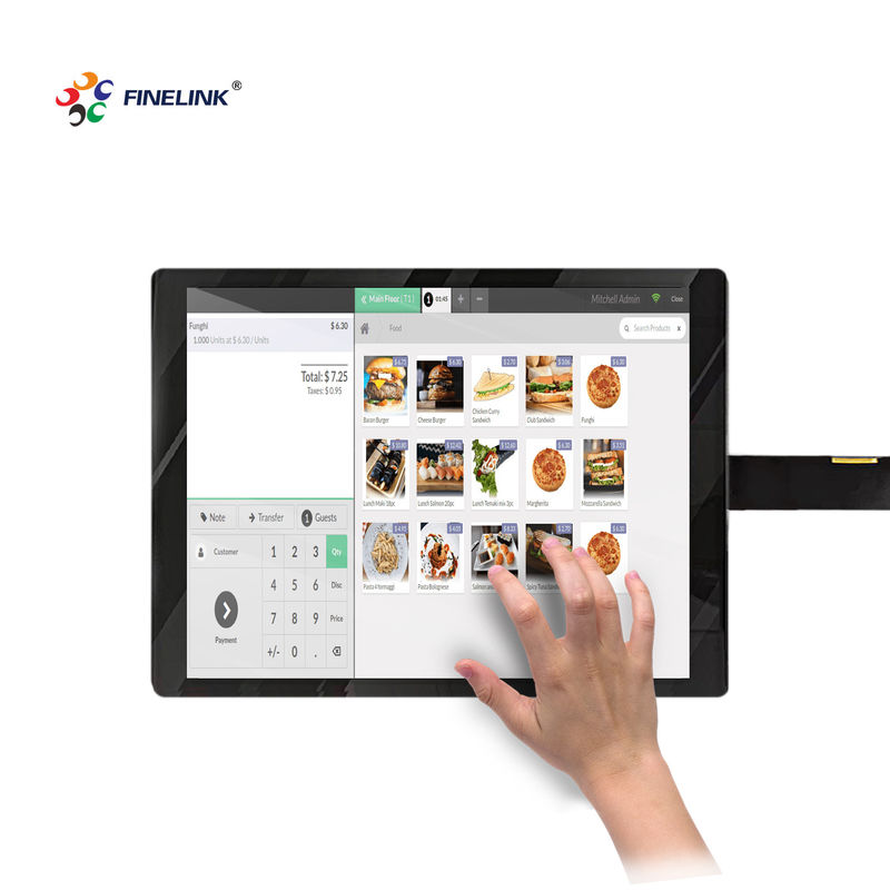 15インチUSB マルチタッチ容量タッチスクリーン ディスプレイ POSモニターに革命