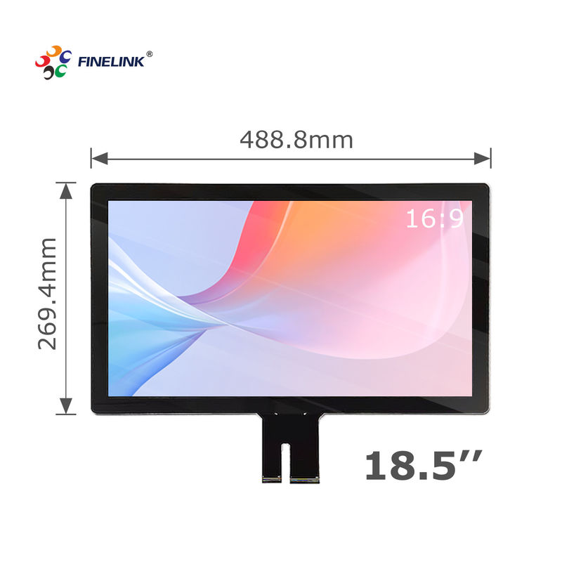 3mm 直接確認 カスタム マルチインプットタッチスクリーン 178° ビューイングアングル 250x428mm センサー OD