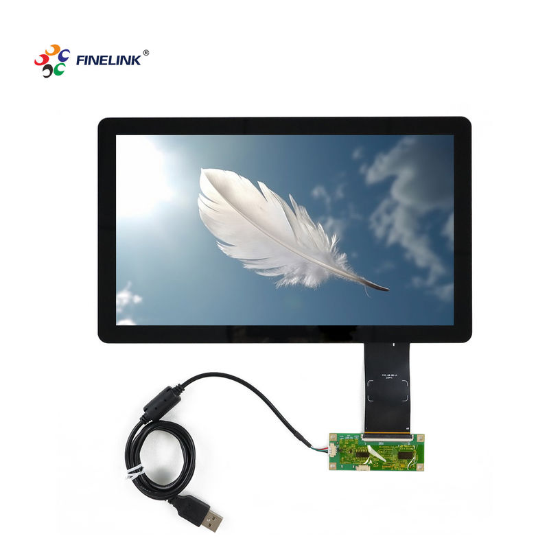 11.6'' 防水 USB/IIC/RS 232 PC 容量感触パネル 7H 硬さ R10 センサー IK10 レンズ VA 257*146mm