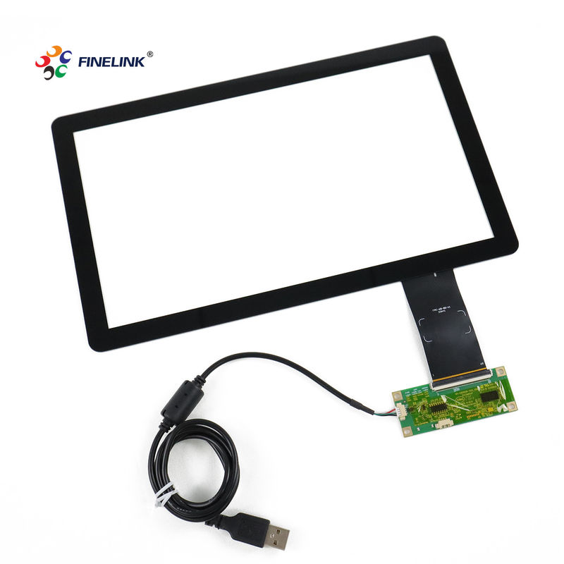 11.6'' 防水 USB/IIC/RS 232 PC 容量感触パネル 7H 硬さ R10 センサー IK10 レンズ VA 257*146mm